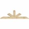 Ekena Millwork Saratoga Rough Sawn Timber Gable Bracket, Douglas Fir, 72"W x 30"H x 2"D x 6"F, 10/12 Pitch GBW072X30X0206SAR00RDF - alternate 2